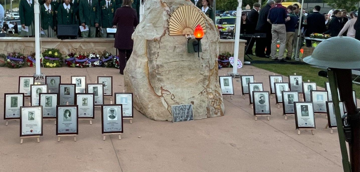 Our Commemorative Plaques