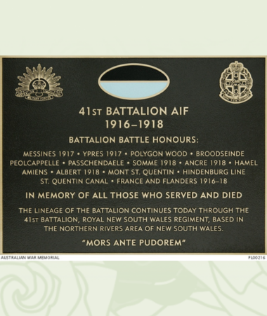 Coomera Anzacs - The Cenotaph