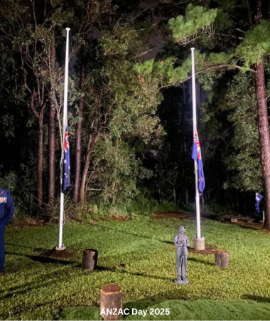 Coomera Anzacs - The Cenotaph
