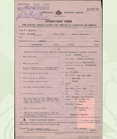 Coomera Anzacs - The Cenotaph