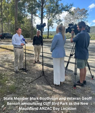 Coomera Anzacs - The Cenotaph