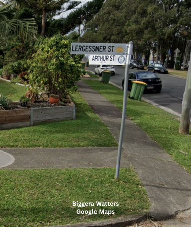 Coomera Anzacs - The Cenotaph