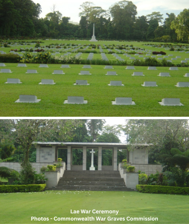 Coomera Anzacs - The Cenotaph