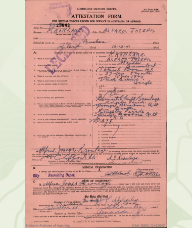 Coomera Anzacs - The Cenotaph