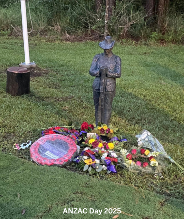 Coomera Anzacs - The Cenotaph