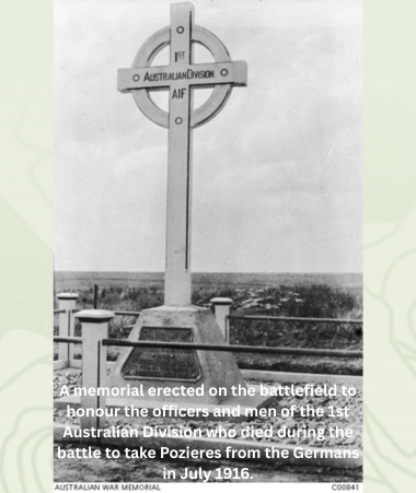 Coomera Anzacs - The Cenotaph