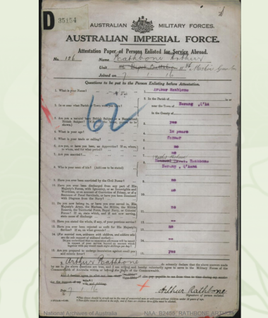 Coomera Anzacs - The Cenotaph