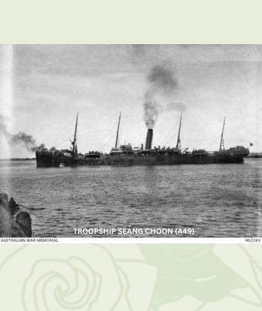 Coomera Anzacs - The Cenotaph