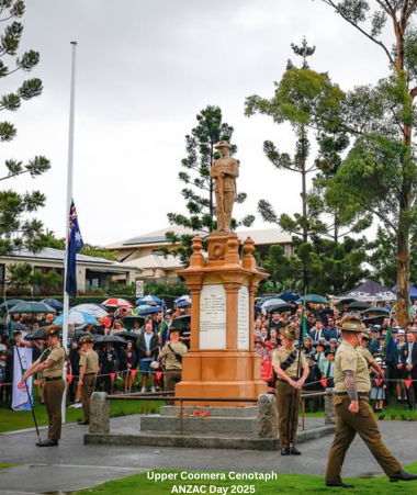 Coomera Anzacs - The Cenotaph