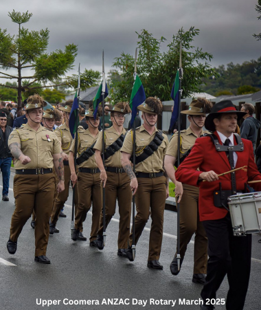 Coomera Anzacs - The Cenotaph