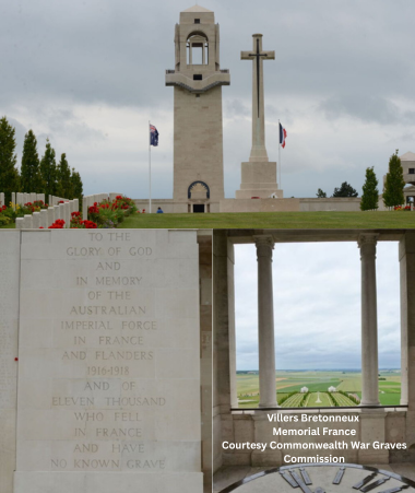 Coomera Anzacs - The Cenotaph