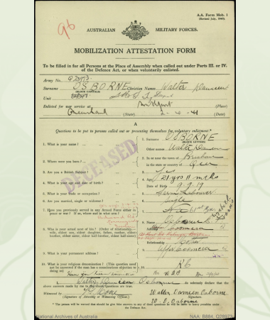 Coomera Anzacs - The Cenotaph