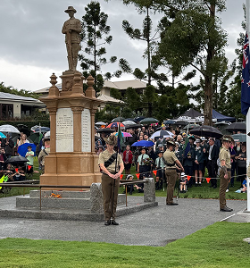 Upper Coomera Rotary Anzac Service