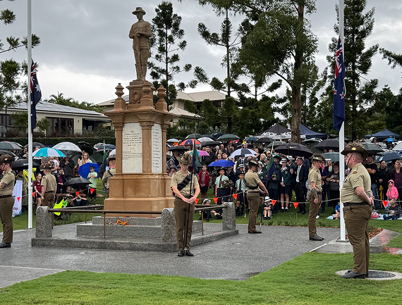 Upper Coomera Rotary Anzac Service